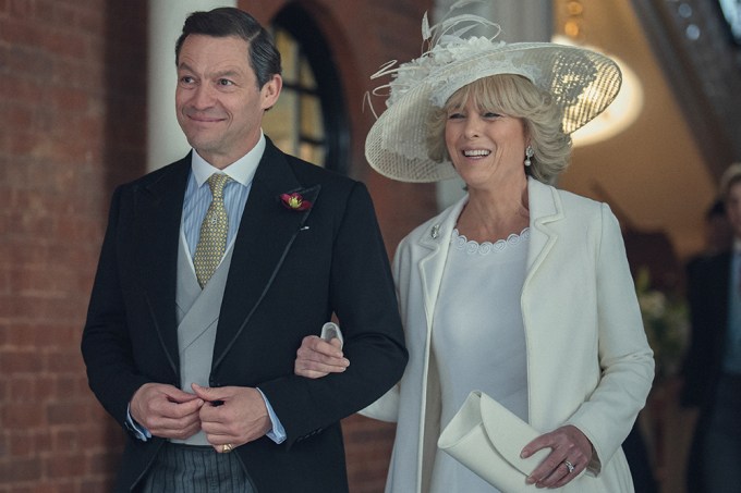 Prince Charles & Camilla in Season 6