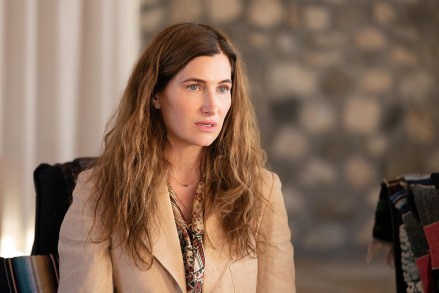 Tiny Beautiful Things -- "Go" - Episode 107 --  Clare and Amy attend a writer’s retreat, but when Amy gets great news, Clare can’t help but question if her sacrifices for Danny and their family have been holding her back. As she remembers her first marriage to Jess, she wonders: should she stay or go? Clare (Kathryn Hahn), shown. (Photo by: Jessica Brooks/Hulu)