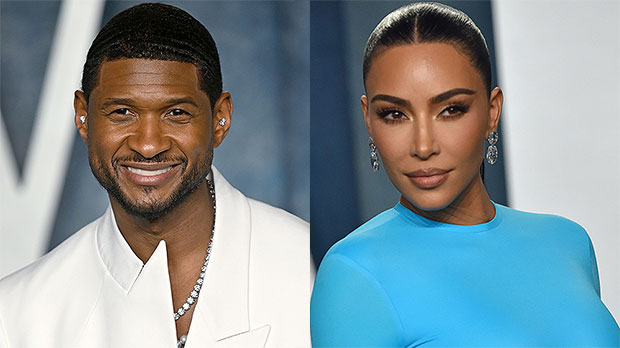 Usher Serenades Kim Kardashian At His Las Vegas Residency Show: Watch