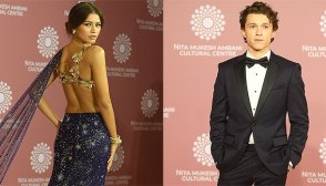 Zendaya, Tom Holland