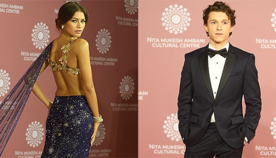 Zendaya, Tom Holland