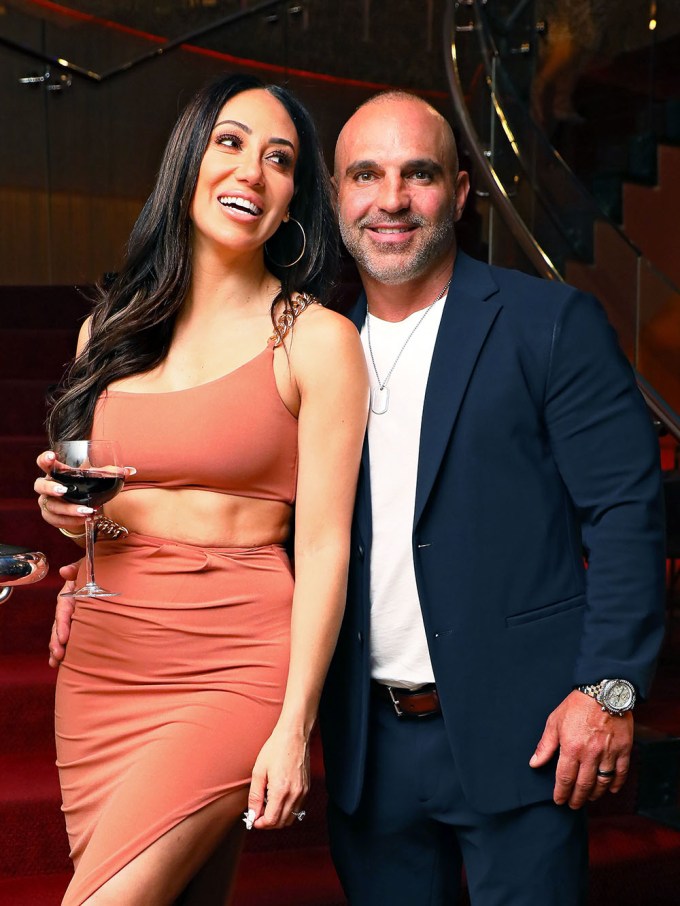 Melissa & Joe Gorga At The ‘About My Father’ Premiere