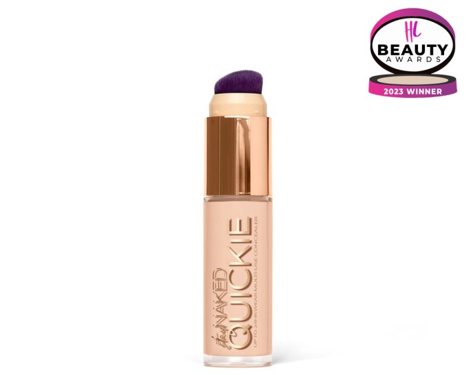 BEST CONCEALER – Urban Decay Quickie 24H Multi-Use Concealer, $33, urbandecay.com