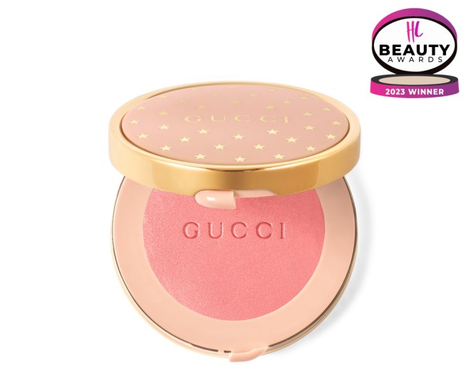 BEST BLUSH – Gucci Blush de Beauté, $49, sephora.com
