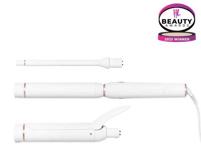 BEST CURLING IRON – T3 Switch Kit Curl Trio, $300, t3micro.com