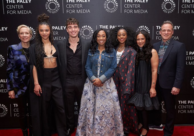 Shonda Rhimes, Golda Rosheuvel, India Amarteifo and more Celebrate the Series Premiere of Queen Charlotte: A Bridgerton Story at Paley Center for Media