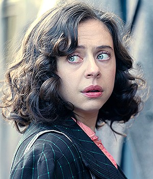 Bel Powley as Miep Gies in A SMALL LIGHT. (Credit: National Geographic for Disney/Dusan Martincek)