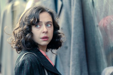 Bel Powley as Miep Gies in A SMALL LIGHT. (Credit: National Geographic for Disney/Dusan Martincek)