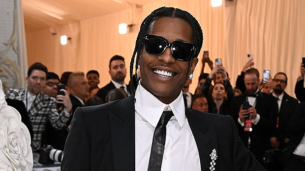 Read more about the article A$AP Rocky Reacts To Fan He Jumped Over Ahead Of Met Gala: Photo – Hollywood Life