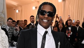 asap rocky jumped fan met gala