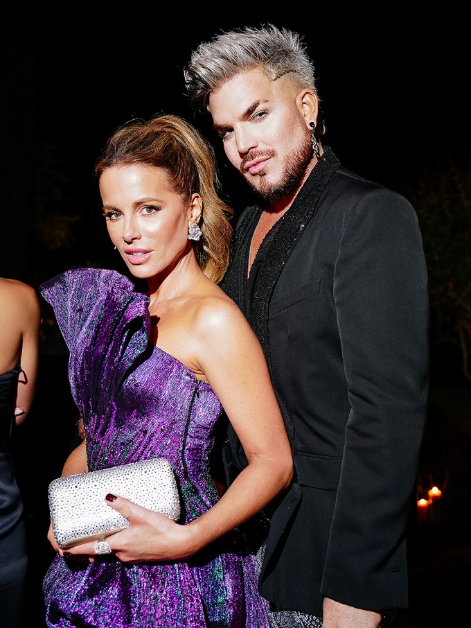 Kate Beckinsale & Adam Lambert