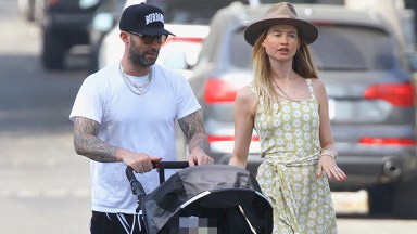 Adam Levine Behati Prinsloo