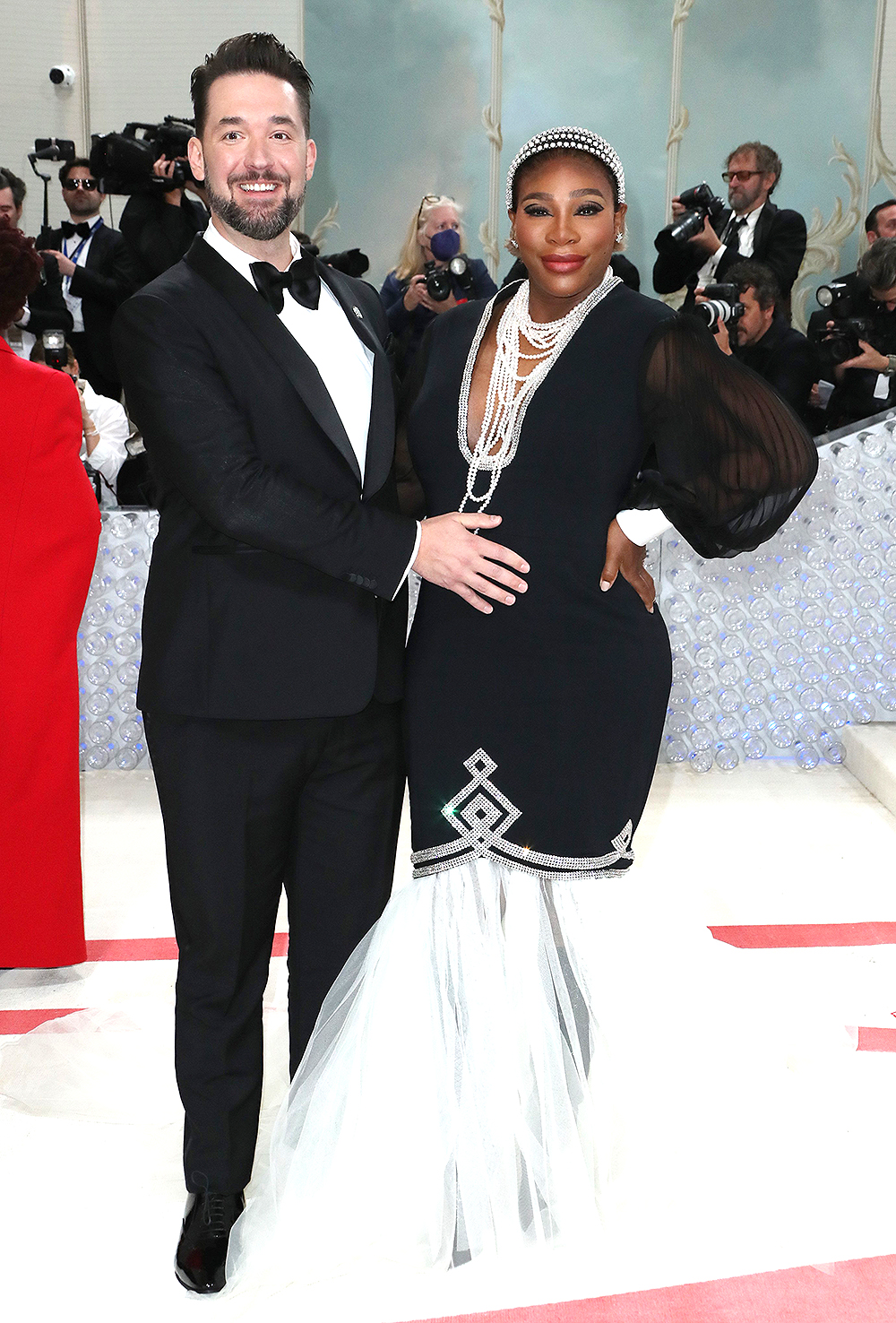 The Metropolitan Museum of Art's Costume Institute Benefit, celebrating the opening of the Karl Lagerfeld: A Line of Beauty exhibition, Arrivals, New York, USA - 01 May 2023