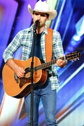 AMERICA'S GOT TALENT -- "Auditions" Episode 1802 -- Pictured: Mitch Rossell -- (Photo by: Trae Patton/NBC)