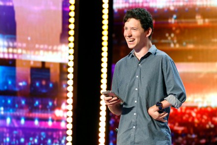 AMERICA'S GOT TALENT -- "Auditions" Episode 1803  -- Pictured: Ahren Belisle -- (Photo by: Trae Patton/NBC)
