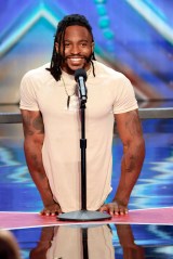 AMERICA'S GOT TALENT -- "Auditions 8" Episode 1808  -- Pictured: Zion Clark -- (Photo by: Trae Patton/NBC)