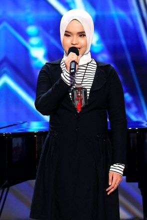 AMERICA'S GOT TALENT -- "Auditions" Episode 1802 -- Pictured: Putri Ariani -- (Photo by: Trae Patton/NBC)