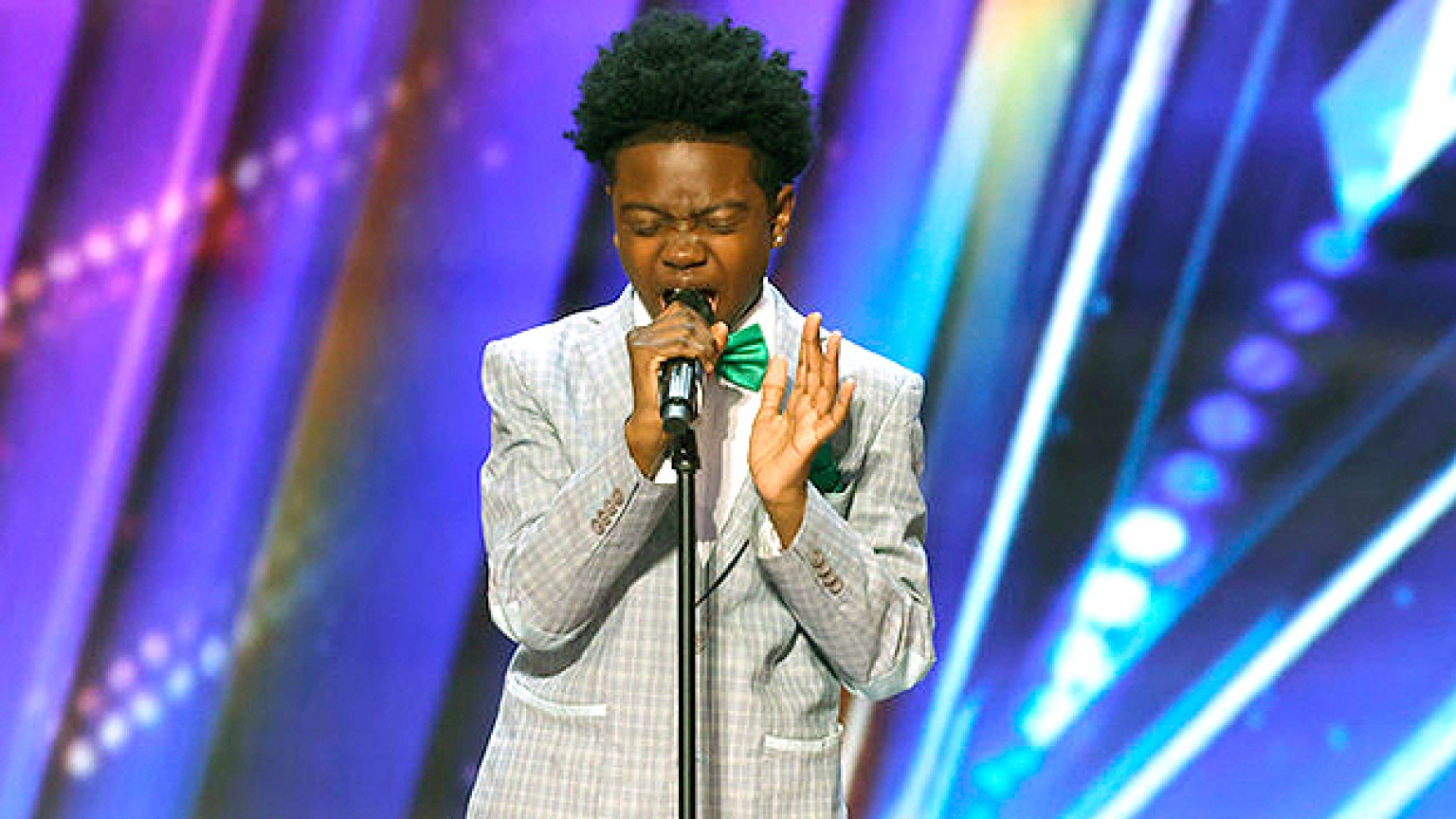 Who Is D’Corey Johnson? About The 11YearOld Singer On ‘AGT