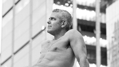 Andy Cohen naked