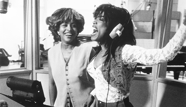 Angela Bassett and Tina Turner