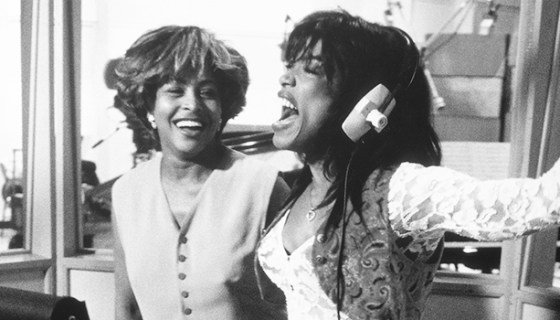 Angela Bassett and Tina Turner