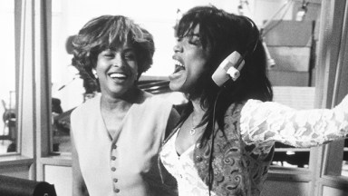 Angela Bassett and Tina Turner