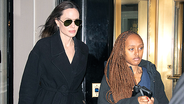 angelina and zahara JFK