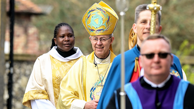 archbishop of canterbury justin welby