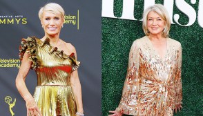 Barbara Corcoran and Martha Stewart