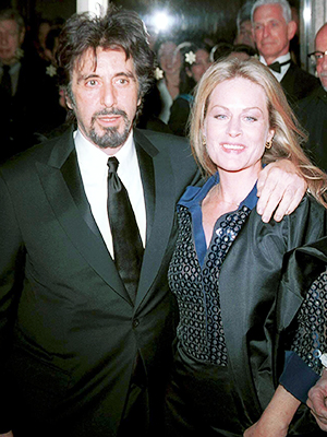 Beverly D'Angelo, Al Pacino