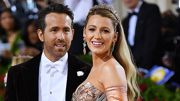 Blake Lively and Ryan Reynolds