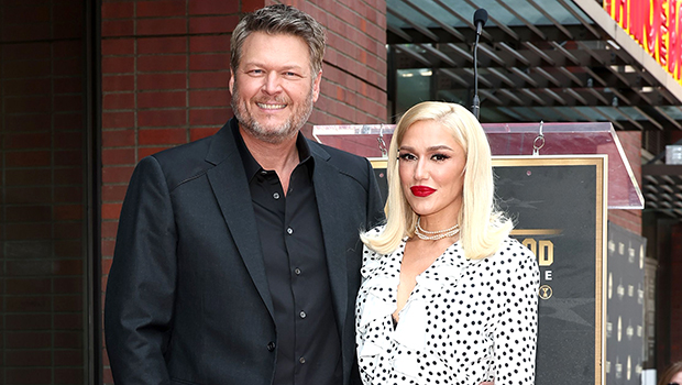Blake Shelton Gushes Over ‘Great’ Wife Gwen Stefani At Walk Of Fame Ceremony: Watch