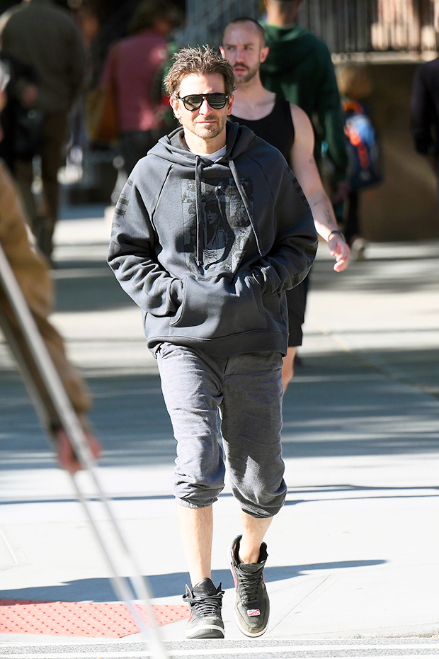 He's a good sport! Bradley Cooper spotted out in New York City