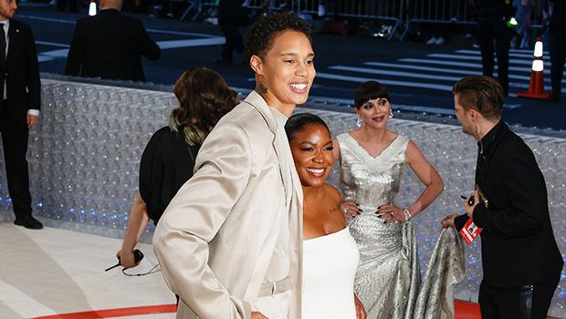 Brittney Griner attends 2023 Met Gala with wife Cherelle 5 months after being released from prison
