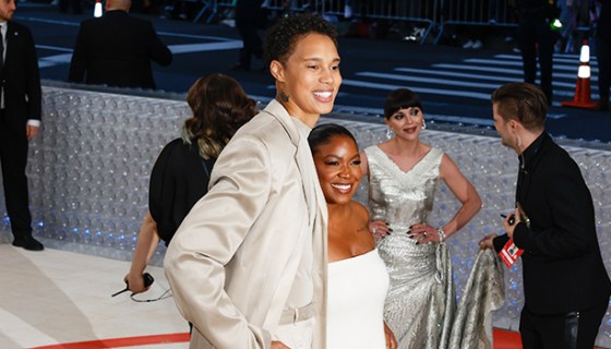 Brittney and Cherelle Griner