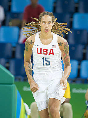 Brittney Griner Says National Anthem “Hits Different” In Her First WNBA  Game, News