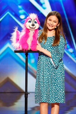 AMERICA'S GOT TALENT -- "Auditions" Episode 1803  -- Pictured: Brynn Cummings -- (Photo by: Trae Patton/NBC)