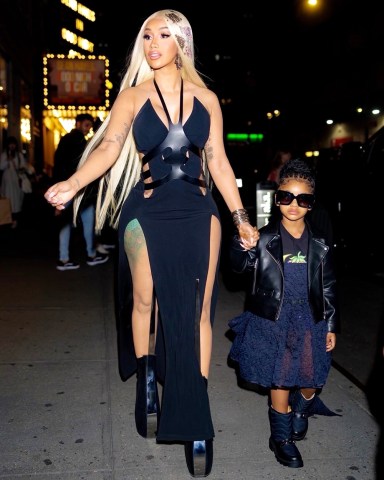 *EXCLUSIVE* New York, NY  - Rapper Cardi B looks radiant as she celebrates Mother's Day with daughter Kulture at Hunt & Fish Club in New York City.Pictured: Cardi BBACKGRID USA 13 MAY 2023 BYLINE MUST READ: @TheHapaBlonde / BACKGRIDUSA: +1 310 798 9111 / usasales@backgrid.comUK: +44 208 344 2007 / uksales@backgrid.com*UK Clients - Pictures Containing ChildrenPlease Pixelate Face Prior To Publication*