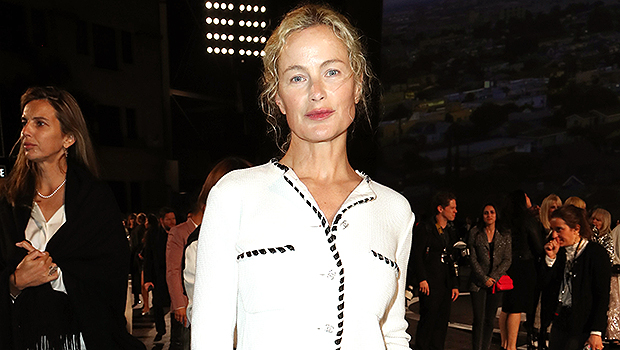 Supermodel Carolyn Murphy, 48, Makes Rare Appearance At Chanel Show In Iconic Jacket & Jeans: Photo