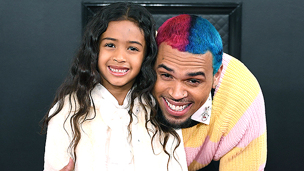 Chris Brown Teaches Daughter Royalty His Dance Moves Video Hollywood Life