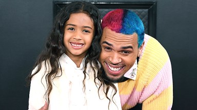 Chris Brown daughter Royalty