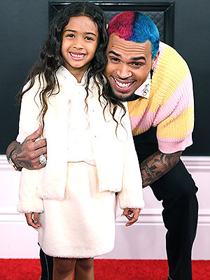 Chris Brown daughter Royalty