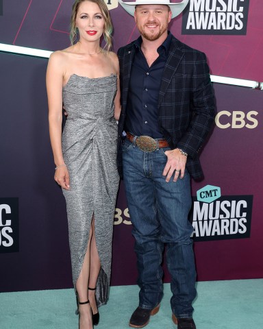 Brandi Johnson and Cody Johnson
CMT Music Awards, Arrivals, Austin, Texas, USA - 02 Apr 2023