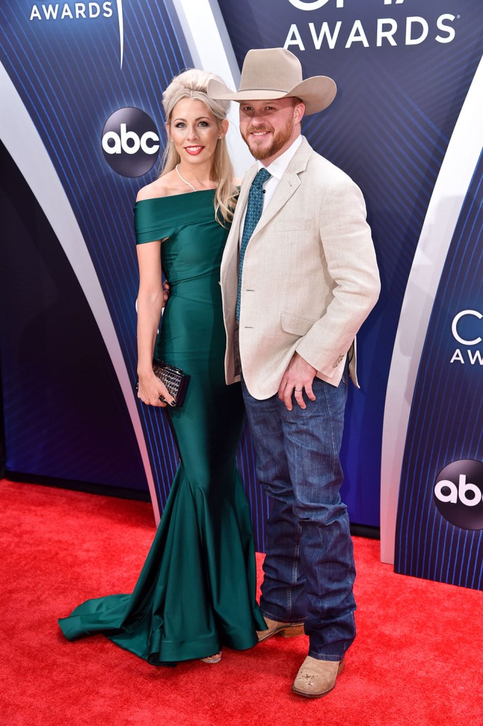 Cody & Brandi Johnson at 2018 CMA Awards