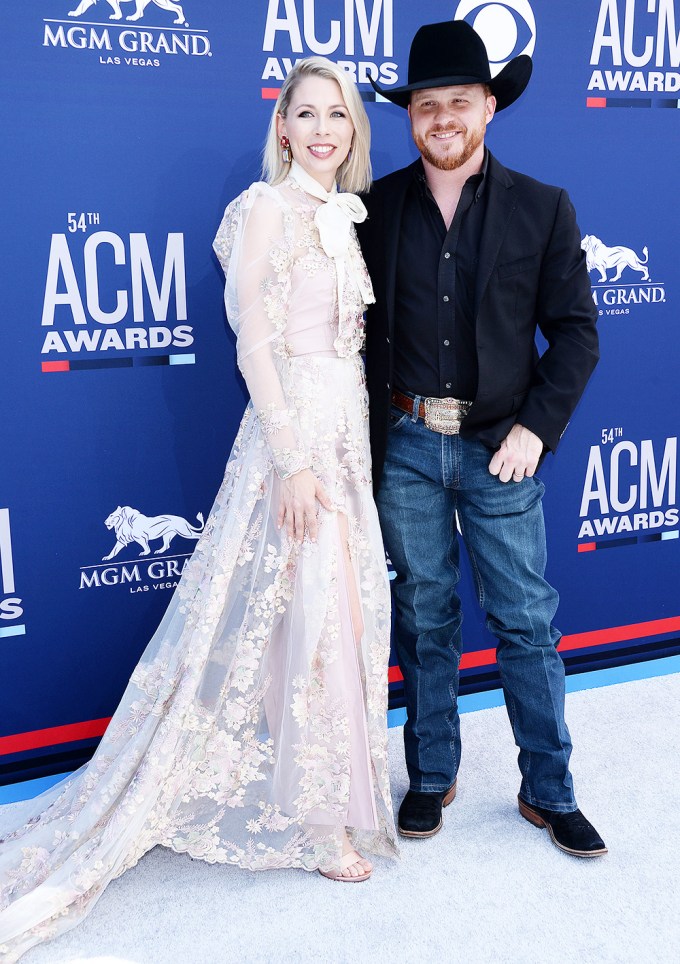 Cody & Brandi Johnson at 2019 ACM Awards