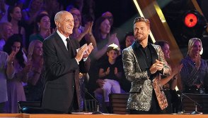 Len Goodman and Derek Hough