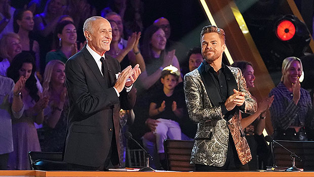 Len Goodman and Derek Hough