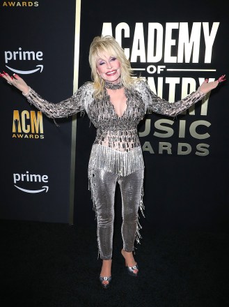 Dolly Parton
Academy of Country Music Awards, Arrivals, Frisco, Texas, USA - 11 May 2023