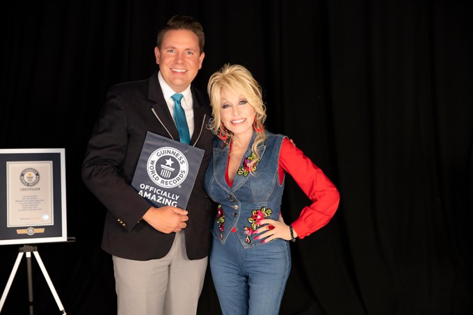 Dolly Parton Claims 3 New Guinness World Recods