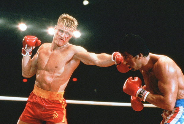 Dolph Lundgren and Sylvester Stallone